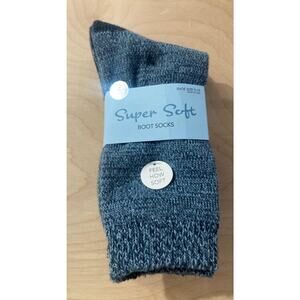 Women's Super Soft Boot Socks 2-Pack Women's Size 5-10-NWT